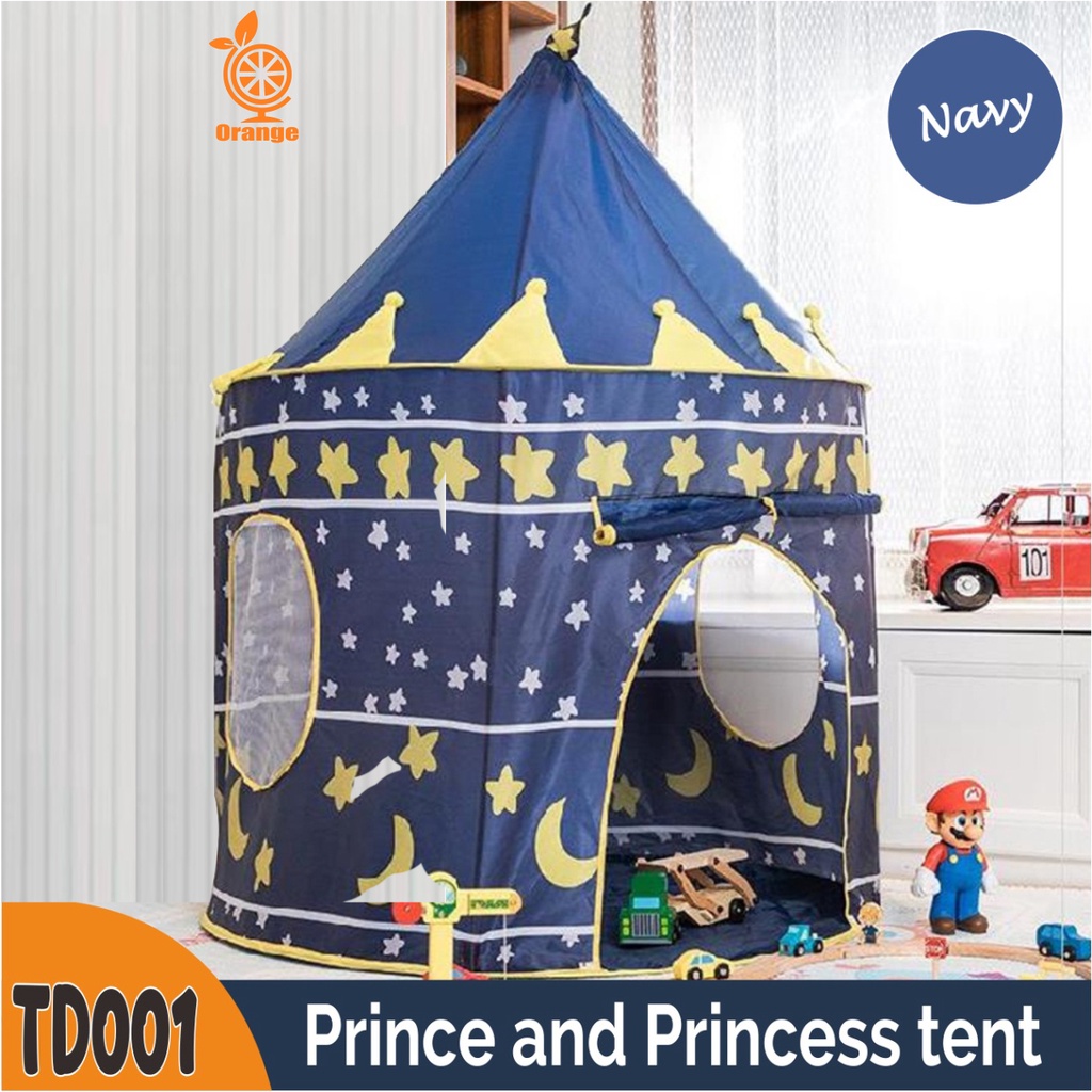 Promo Termurah Tenda + Alas Mainan Tenda Anak Motif Mainan Outdoor Tenda Anak Istana Castle MURAH