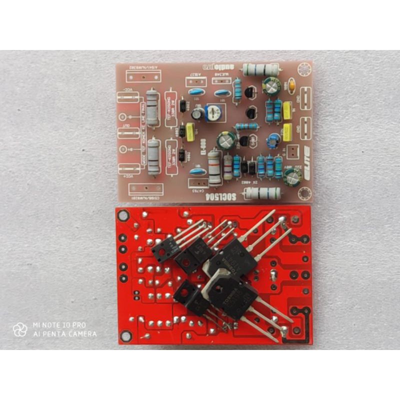 Jual SOCL 504 VERSI TEF KOMPONEN ORIGINAL | Shopee Indonesia