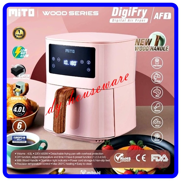 Digital Air Fryer Mito / Airfryer Mito AF 1