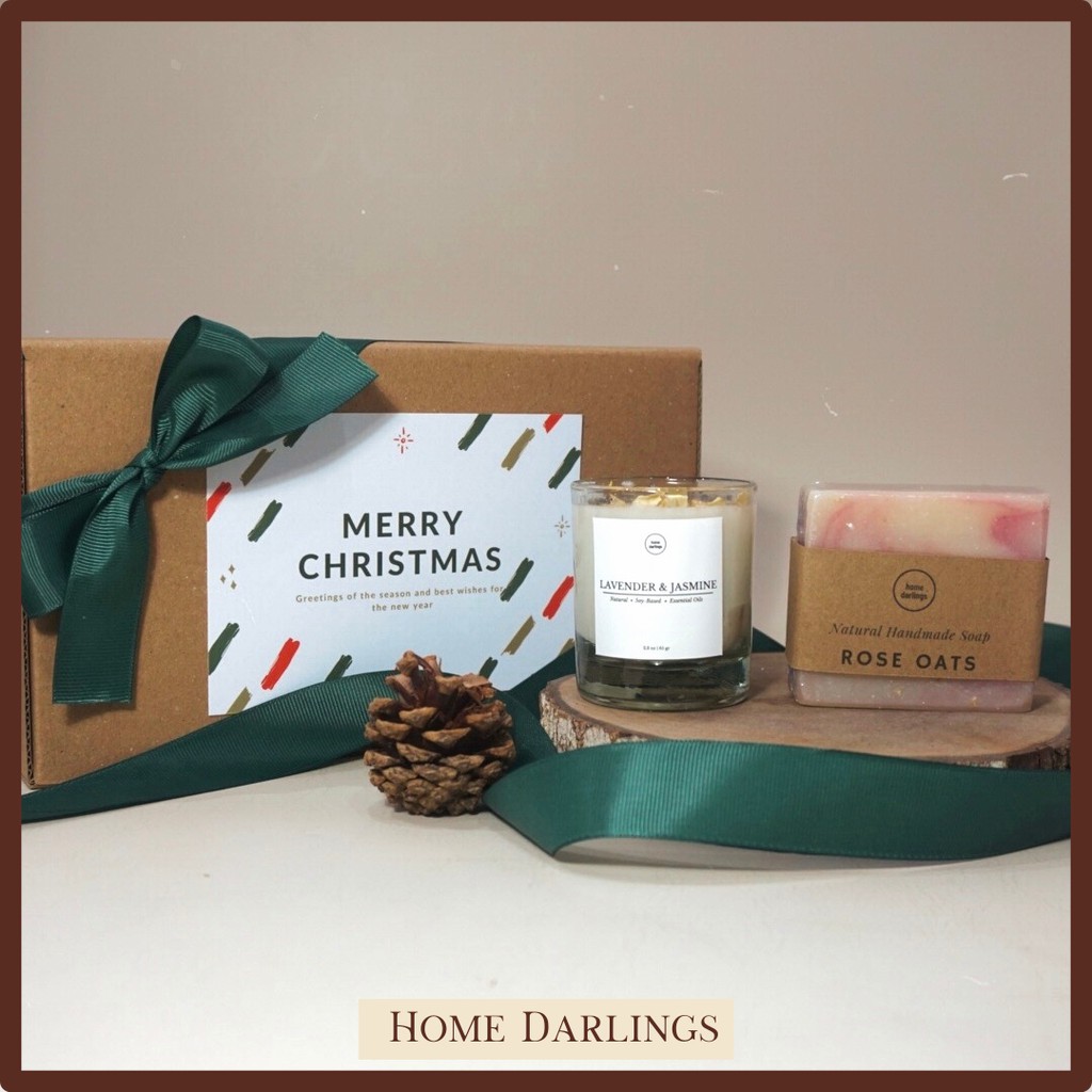 

Christmas Hampers - Hampers Natal - Soap & Candle Package