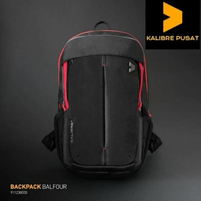 BACKPACK KALIBRE BALFOUR ORI TAS RANSEL LAPTOP TAS SEKOLAH TAS KULIAH GHBF6456I