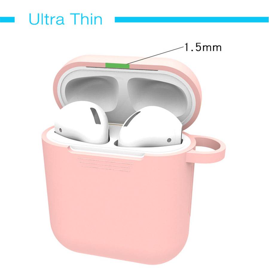 For Apple AirPods 2 Airpods2 Cases Airpods1 Earphone Cases With Hook Cover For Air Pods 1 Pod Wireless Bluetooth Charging Box