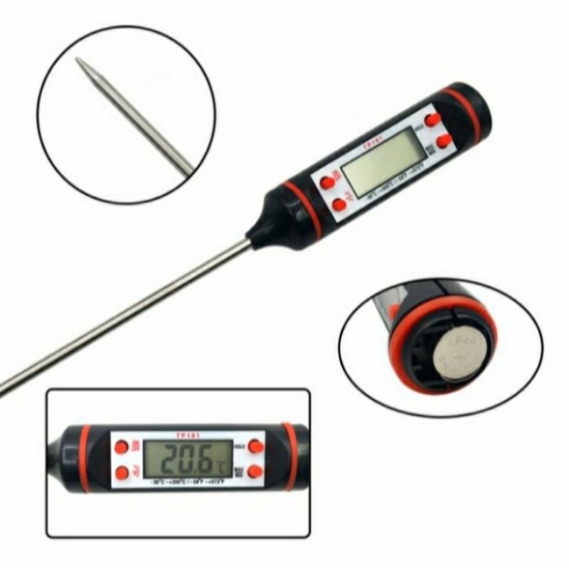 Termometer Minyak /Pengukur suhu minyak /Alat ukur suhu/  Thermometer Kopi Digital /Thermometer Suhu