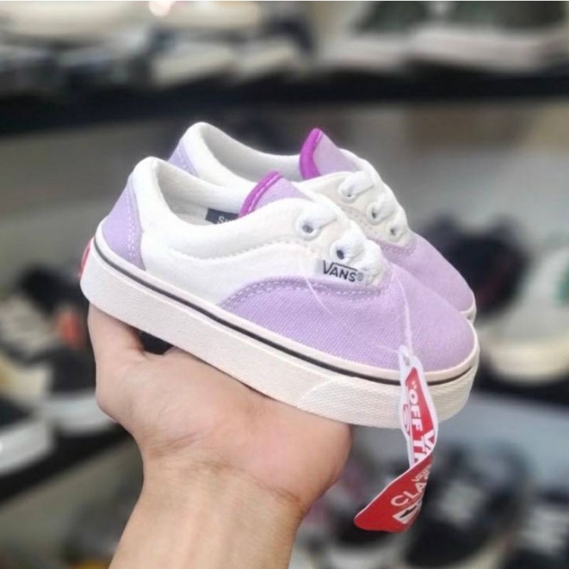 SEPATU VANS MULTICOLOR ANAK BAYI LAKI DAN PEREMPUAN USIA 1-5TH MURAH