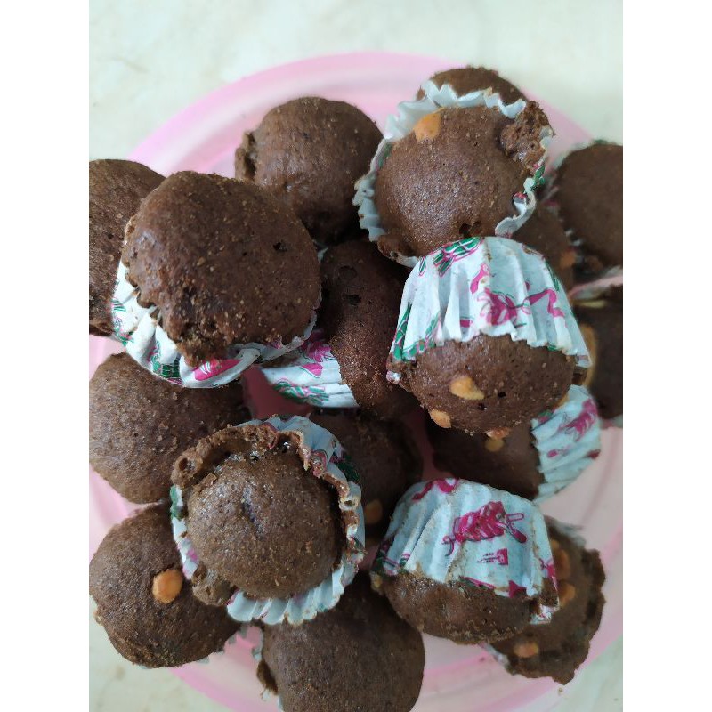 

Brownies Kering mini 1kg/ Brownies kering kiloan/ Brownies Lautan Rasa JunDW