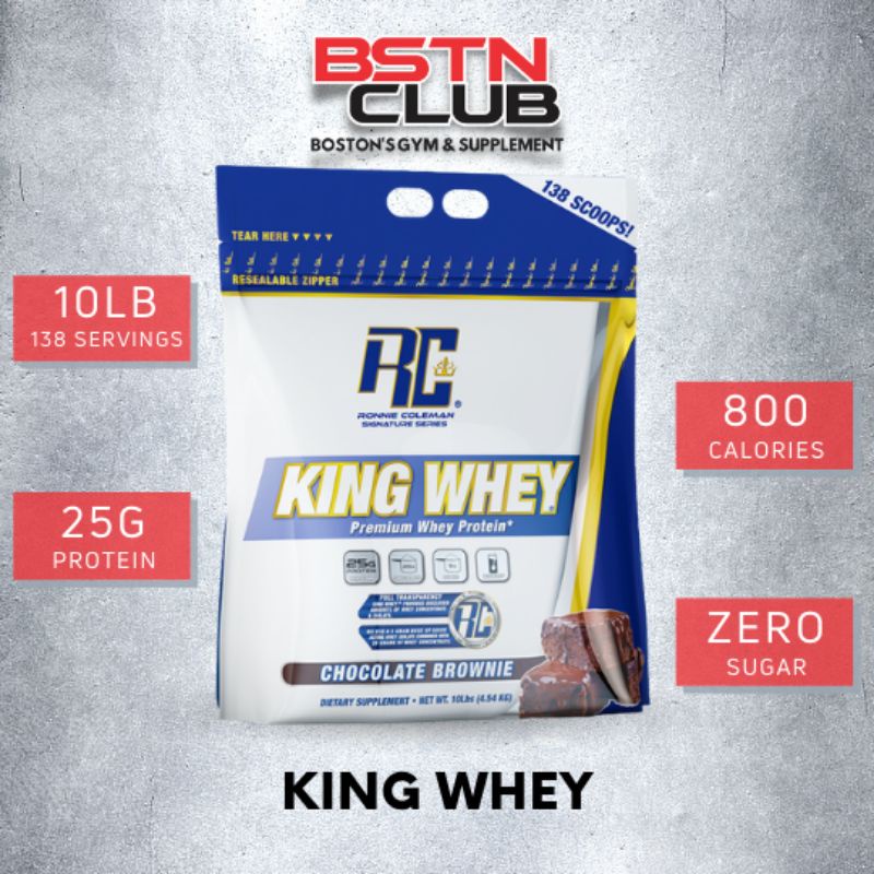 KING WHEY 10 LB RONNIE COLEMAN RC
