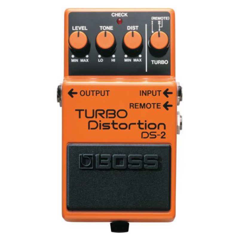 EFFECT GITAR BOSS TURBO DISTORTION DS-2 ORIGINAL DS2