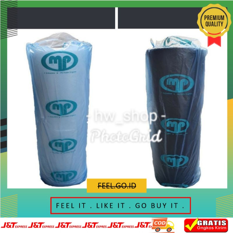 

Terbagus Termurah Plastik Bubble Wrap 1 Gulung Tinggi 125 cm x 50 meter - Go Sent Only