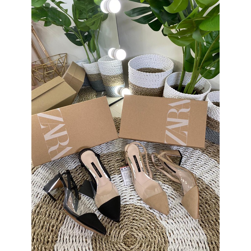 ZR Heels 127  transparan Free Boxs