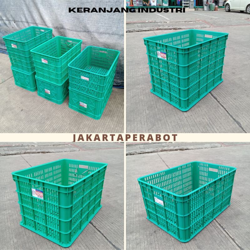 SALE!! Keranjang Industri Atari 9206 - 9208 - 9929 L / Container Keranjang Industri / Keranjang Lubang / Container Box Keranjang Industri Murah