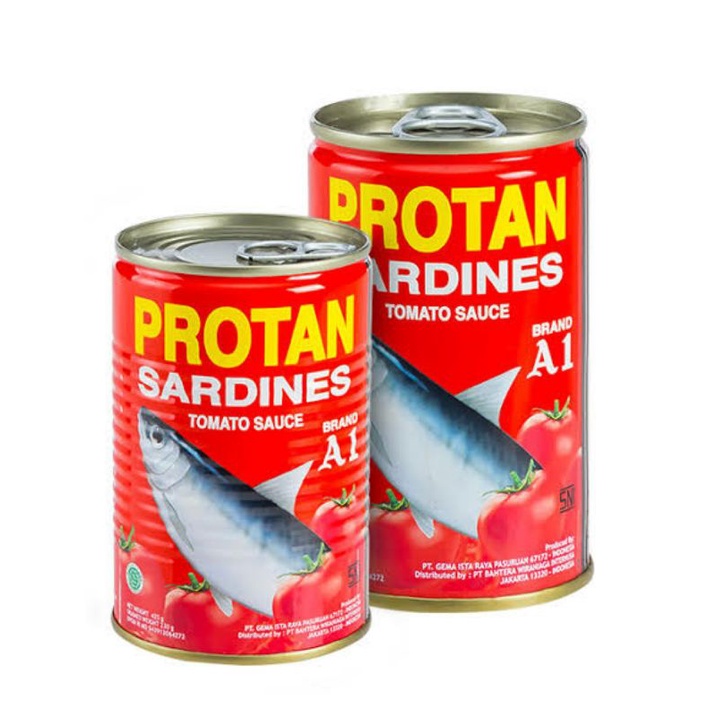 

Protan Sardines 155g Can