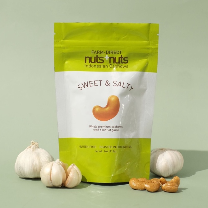 

113gr Kacang mete matang manis asin/ Sweet & Salty Flavour