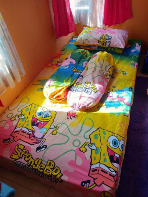 Sprei Homemade Superhero