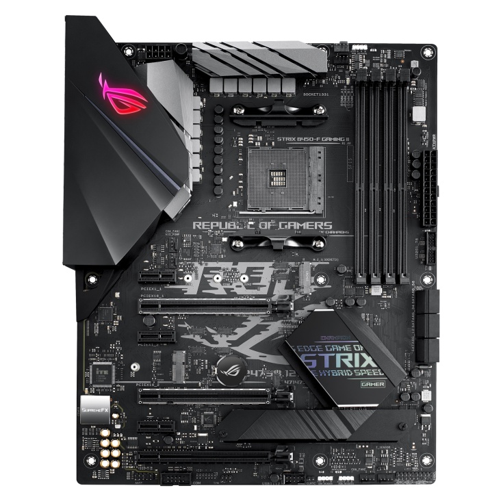 ASUS STRIX B450-F ROG GAMING II B450F MOTHERBOARD - AMD AM4