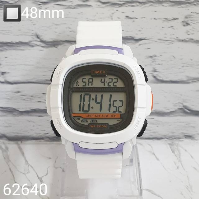 JAM TANGAN PRIA RUBBER TIMEX 62640