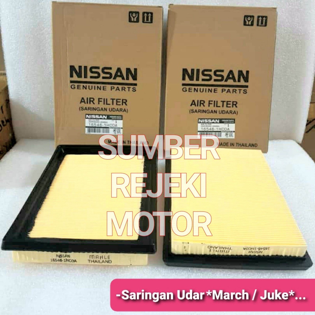 air filter saringan udara nissan march nissan juke
