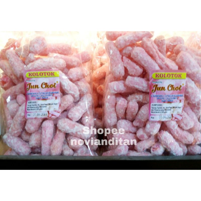 

KOLOTOK / KLOTOK BESAR PINK MANIS JUN CHOI SINGKAWANG