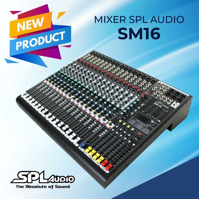 MIXER SPL AUDIO SM-16