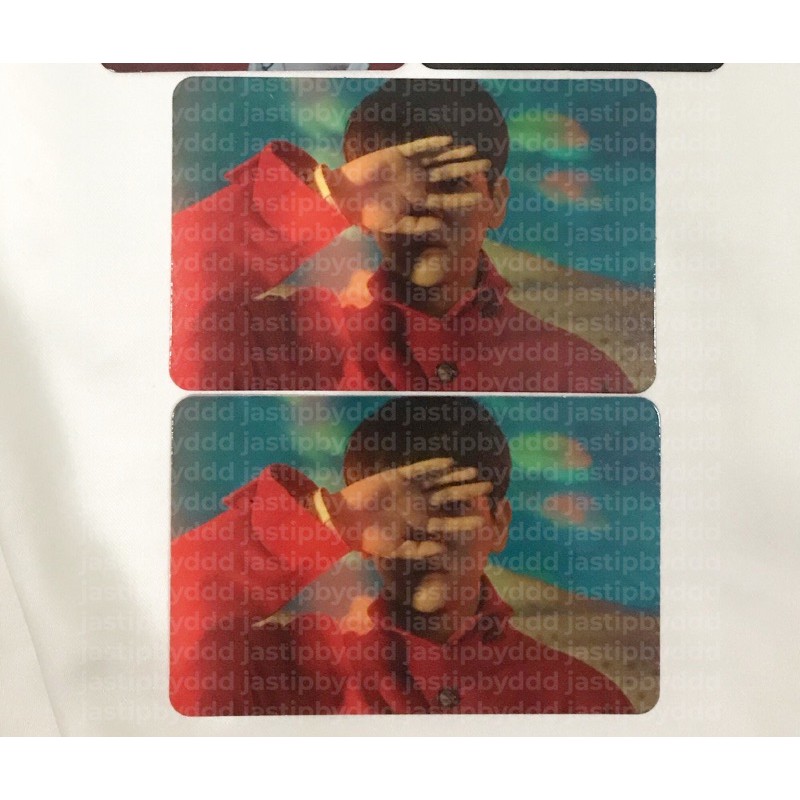 PC AR CLIP CARD BAMBI BAEKHYUN BBH PHOTOCARD