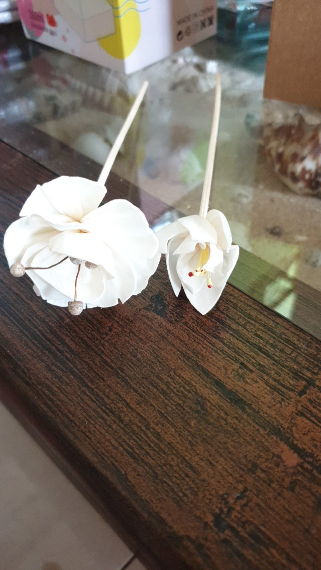 Sola Flower Wood Rattan Reed Diffuser Sticks Mulai Rp 19.500 / Aksesoris Untuk Reed Diffusers