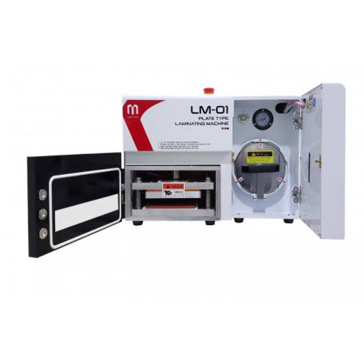 Mesin Martview LM-01 LCD OCA Vacuum Laminating dan Bubble Machine Built-in Pump