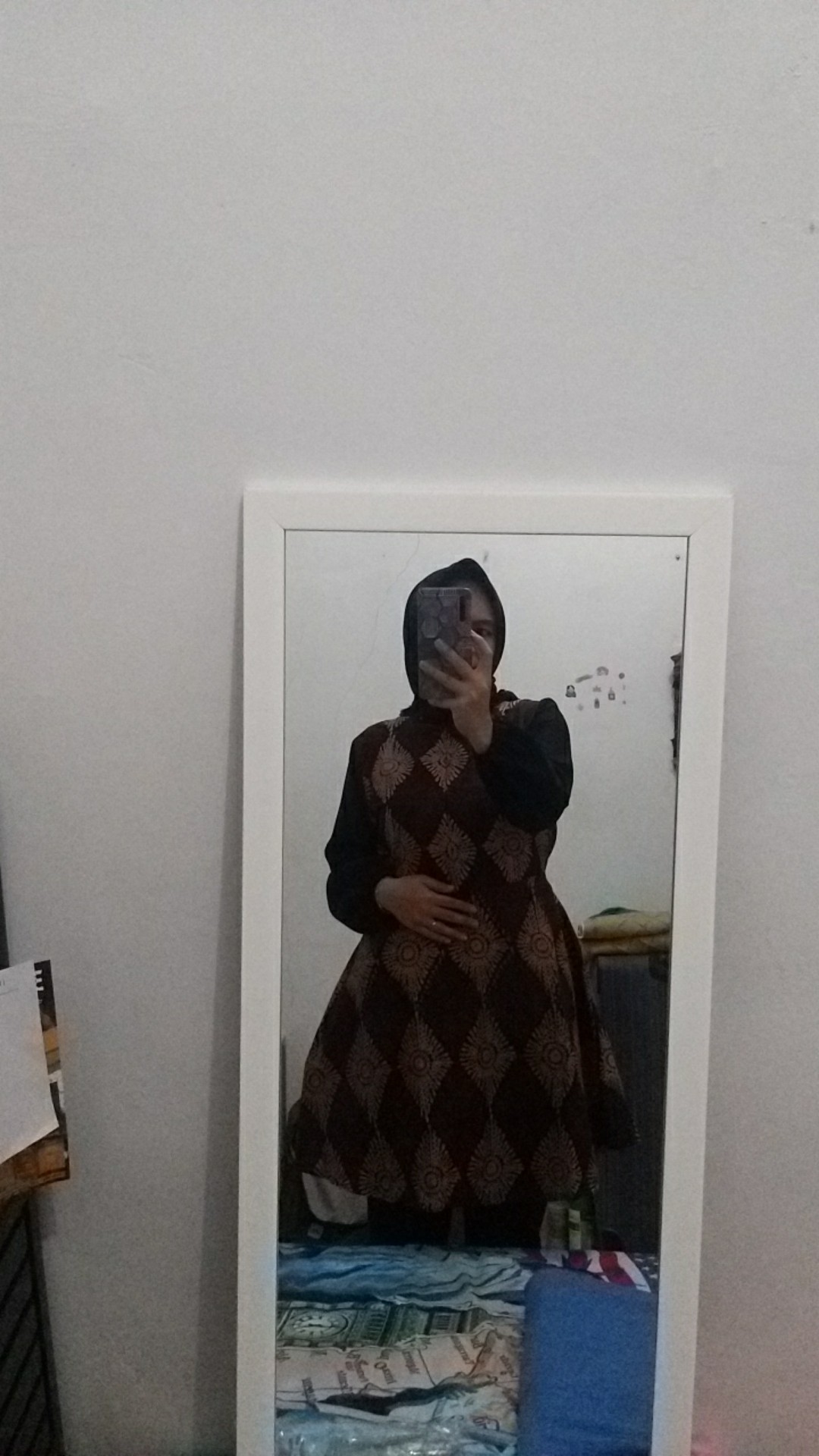 S M L Xl Xxl 3l 4l 5l Tunik Batik Wanita Diana