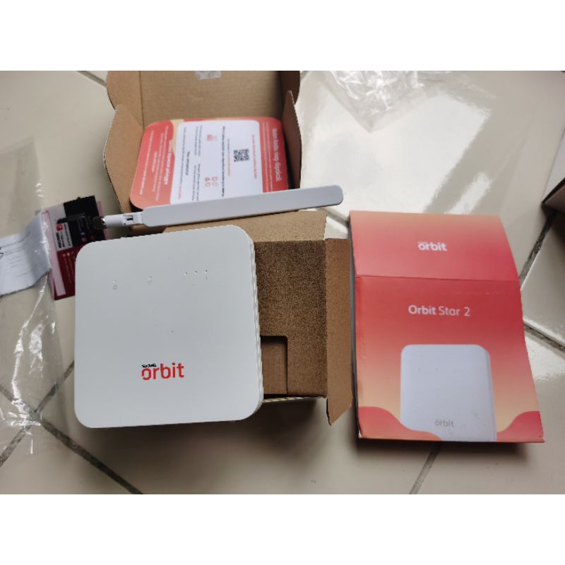 telkomsel orbit star 2 sisa Kuota 99gb + antena