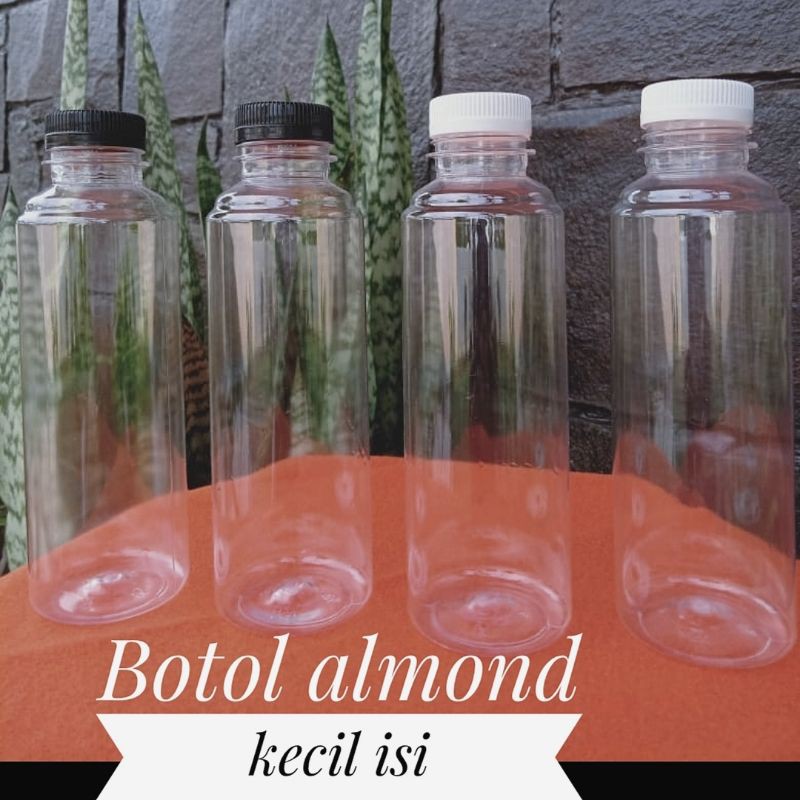 

jual botol almond