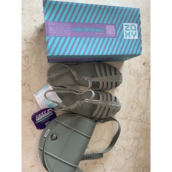 Zaxy combina sand minibag Green size 40