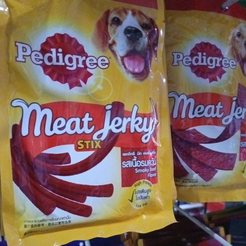 Stix doggy Pediggree Meat jerky 60g termurah