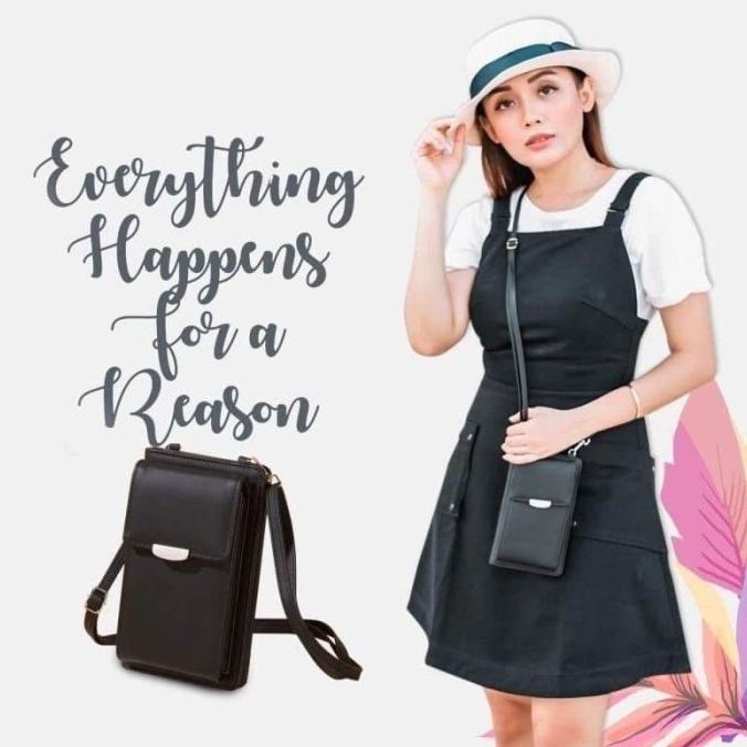 JH BEATRICE MINI BAG - Tas Mini / Dompet Wanita Import JIMS HONEY ORI