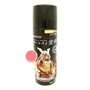 113 Pink Cat Semprot Aerosol Samurai Paint (merah muda standar)