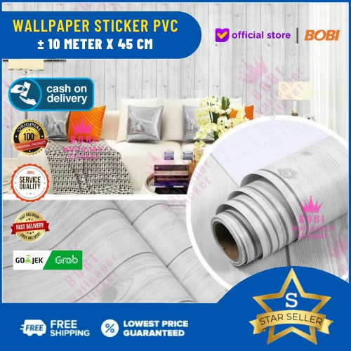 Wallpaper Sticker 5246  / Wallpaper New 2020 / Ukuran 9mx45cm