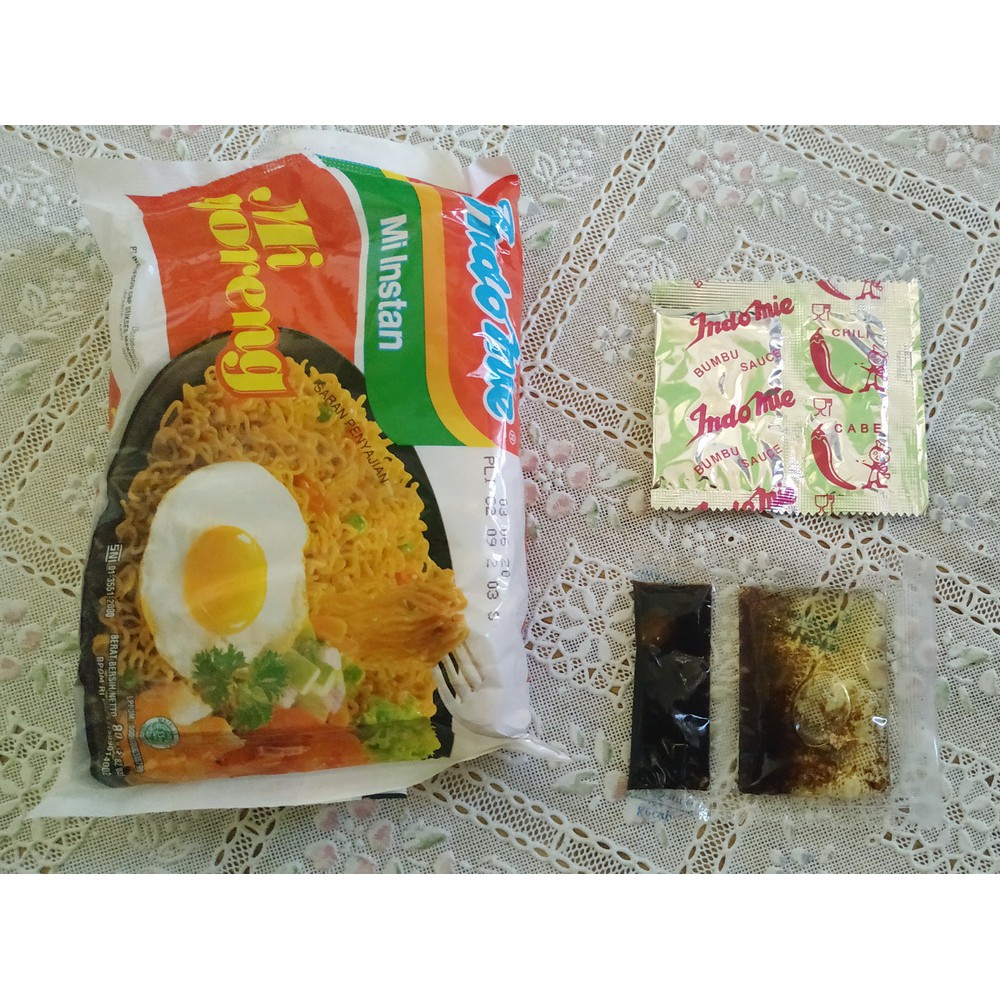 

Indomie Cabe Bubuk, VIRAL