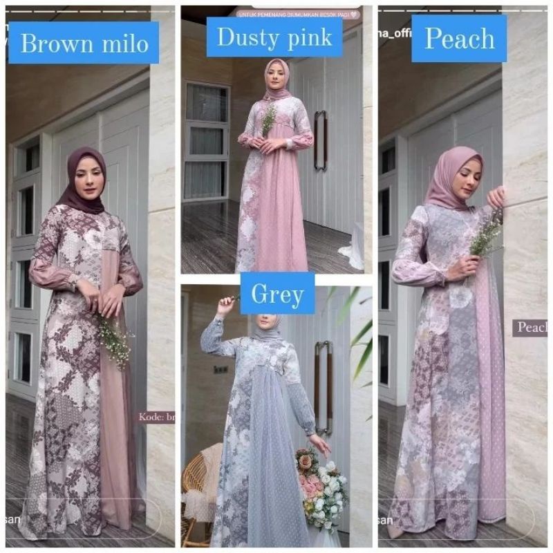 Layla dress. by javina original