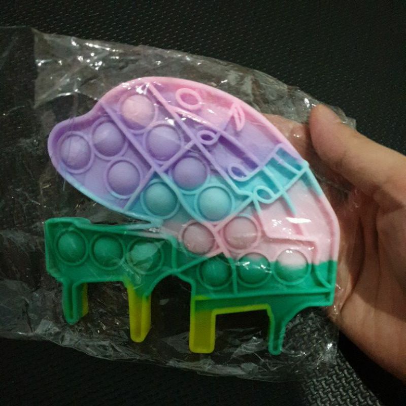 [50+ Model Pop It] POP IT ALL VARIANT | Popit Rainbow Macaron Sugus UV Colorful-Piano Macaron