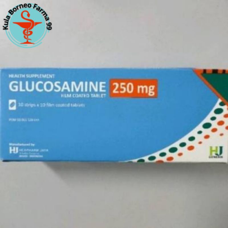 Glucosamine 250 mg 10 tablet