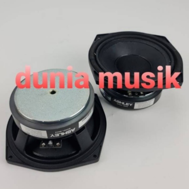 speaker componen 6.5inch ashley md65 md 65 md 6.5inch original ashley