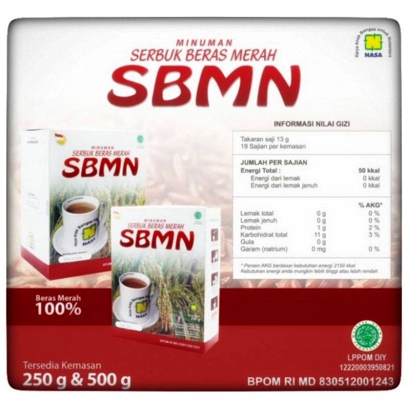 

⭐⭐⭐⭐⭐SBMN Serbuk Beras Merah Natural Buat DIET Terlaris