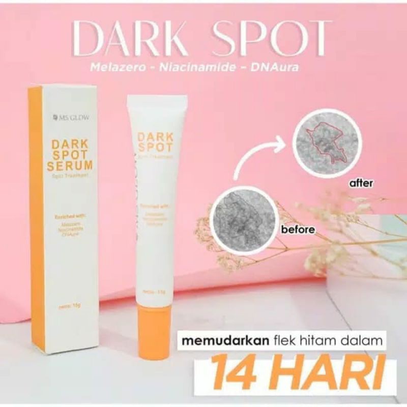 MS GLOW DARK SPOT SERUM 15 GR ~ ORIGINAL 100%