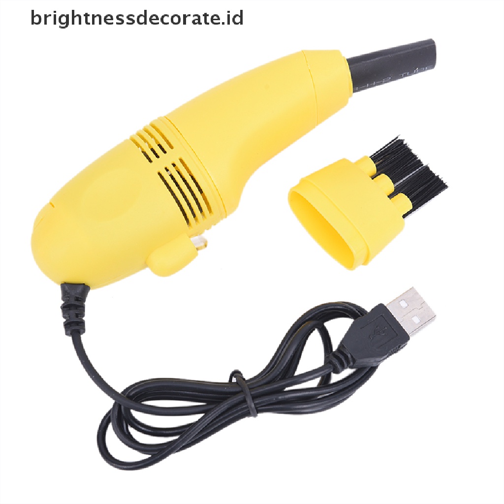 Vacuum Cleaner Mini Usb Untuk Membersihkan Debu Pc Laptop Keyboard