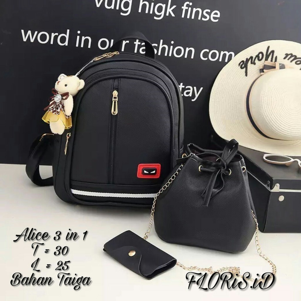 Tas Batam/Ransel Set Fendi