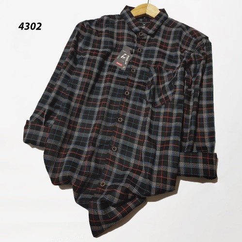 Mahkota Kemeja Batik Pria Full Furing Bahan Katun Halus Primisima