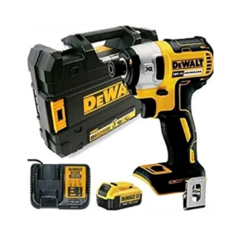 Dewalt Mesin Bor Obeng Impact Driver Cordless DCF887D2 Brushless DCF 887 D2