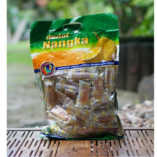 

Dodol Nangka Plastik Bening 800 gr