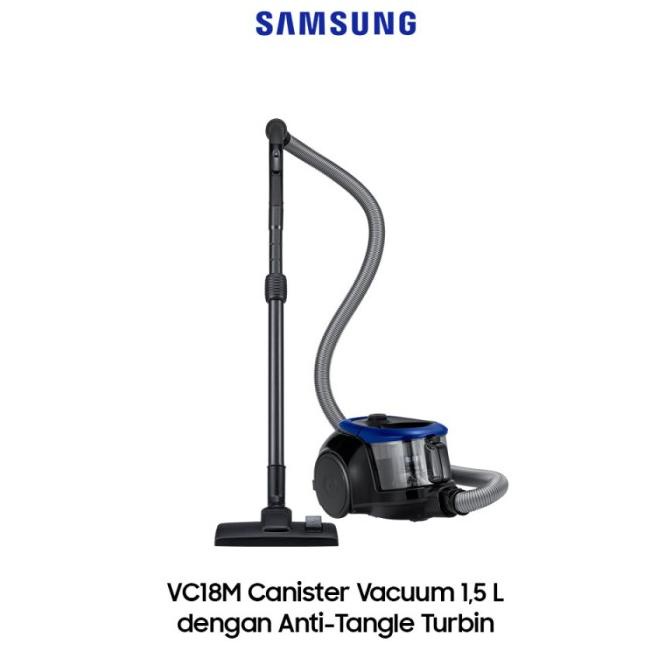 Samsung VC18M2120SB/SE Canister Vacuum Cleaner [380 W]