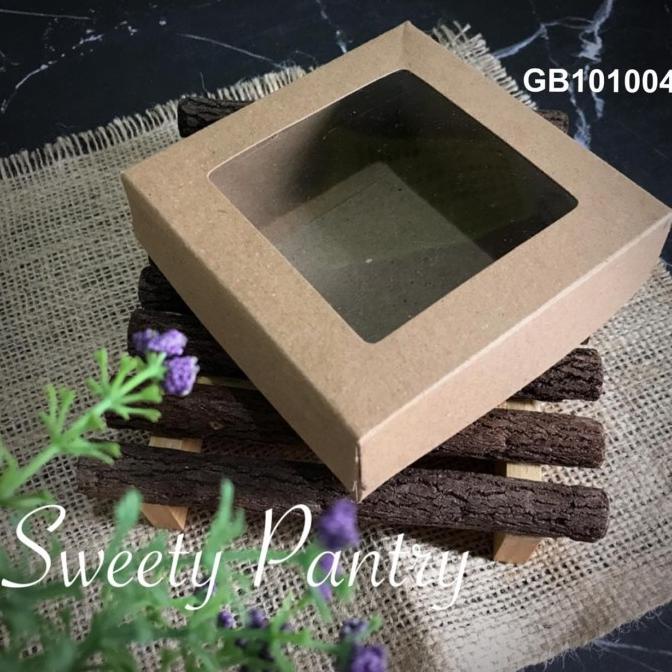 

[COD] Gift Box Mika/Kotak Souvenir/Packaging 10x10x4 cm - 20 pcs (GB101004) [COD]