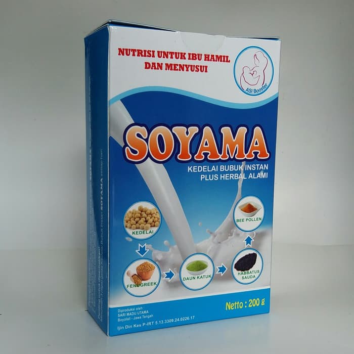 

SOYAMA Kedelai Bubuk Instan Plus Herbal Alami