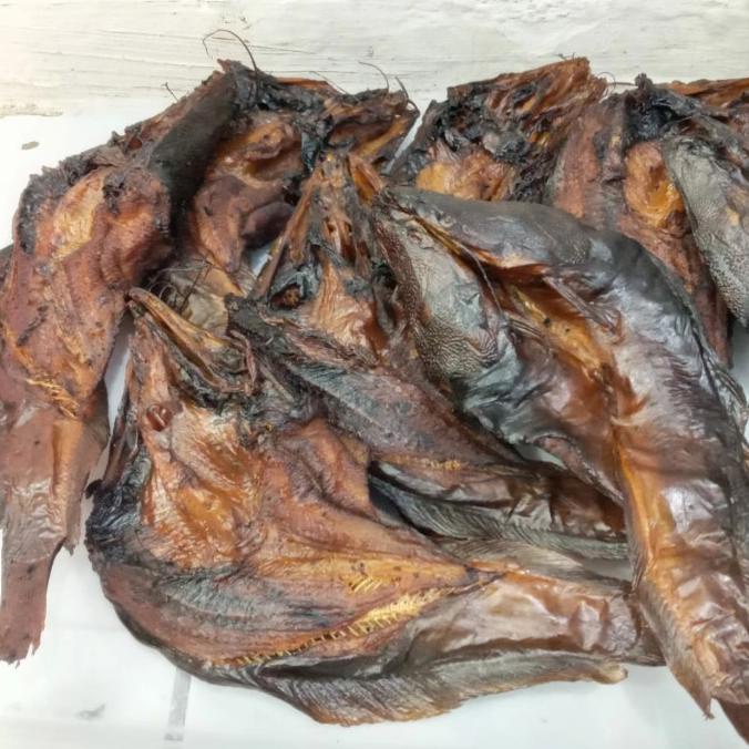 

[COD] Nurung Kerah/ikan asap/ikan lele asap/lele kering [COD]