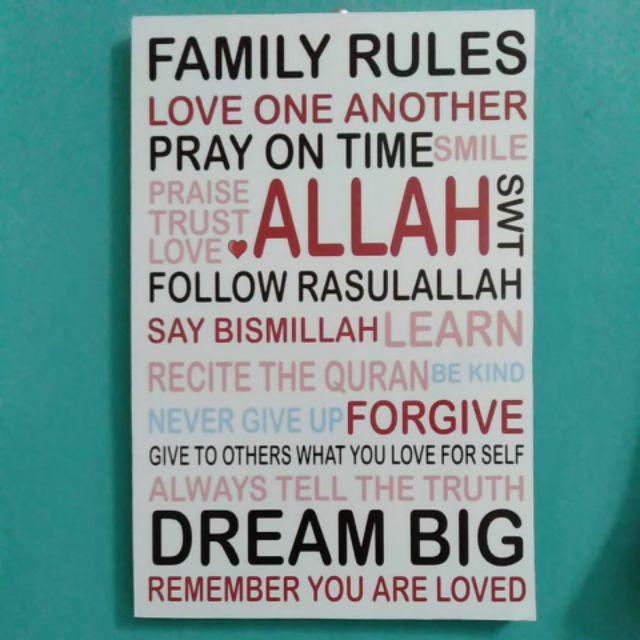 Wall Decor Art/hiasan Dinding/dekorasi Rumah/cafe/office/dapur/ Dan Lain-lain